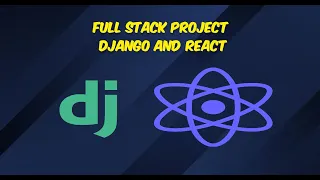 Django React js Full Stack CRUD and Authentication Project