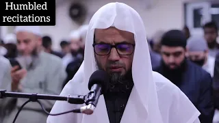 تلاوة خاشعة لسورة لقمان كاملة لفضيلة الشيخ شيخ ابو بكر الشاطري مسجد الحميراء لندن 