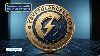 Cryptolancers.com - Premium Web3 Crypto Freelancer Domain Now Available ♥ Non-profit DonateMedia.org