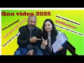 Special QnA 2025ll Aj Sab Sawalo ke Jawab De Diye ll Life with anumali 