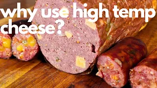 Is High Temp Cheese Necessary Jalapeno Cheddar Sausage Gourmet Woodsman
