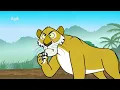 Why Do Tigers Have Stripes? | 4 Amazing Animal Folktales for Kids | Little Fox