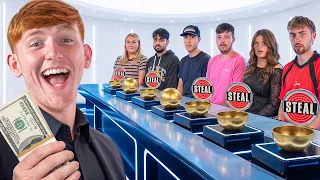ANGRYGINGE £10,000 SPLIT OR STEAL