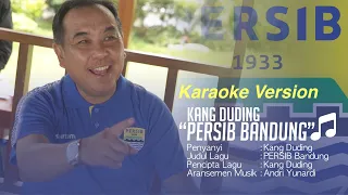 Download KANG DUDING Persib Bandung Versi Karaoke MP3