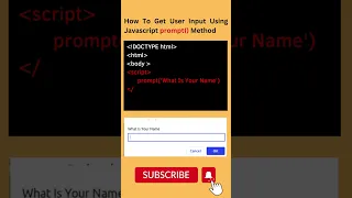 How to use javascript Prompt Method alert confirm box