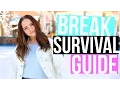 Winter Break Survival Guide What to Do Outfits DIYs Kenzie Elizabeth