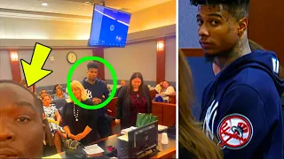 Blueface gets BANGED ON in court after 5 Year Prison Sentence