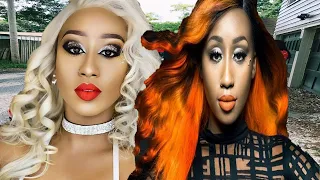 victoria kimani hairstyles over the years 