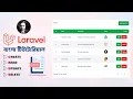 PHP Laravel CRUD Bangla Tutorial Image Upload Laravel Tutorial for Beginners