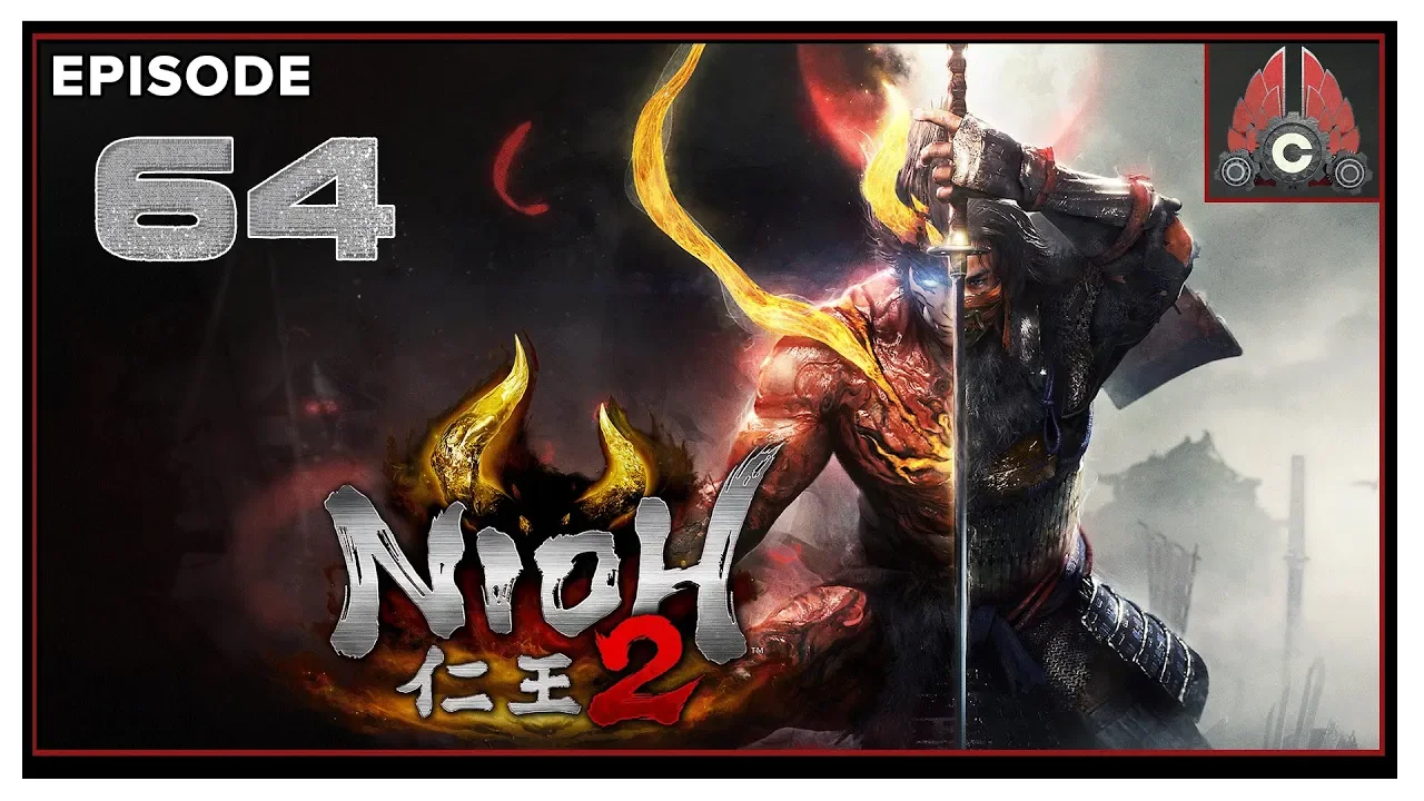 Let's Play Nioh 2 With CohhCarnage - Episode 64