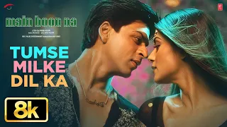 tumse milke dil ka 8k full song shah rukh khan main hoon na zayed khan sushmita sen amrita rao