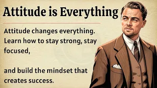 Attitude is Everything 🔥 | Graded Reader | Powerful Motivation to Transform Your Mindset