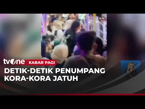 Empat Orang Terjatuh Dari Wahana Permainan Kora-kora di Pasar Malam Kisaran