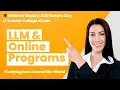 Webinar - ASU Sandra Day O Connor College of Law LLM LLM Online