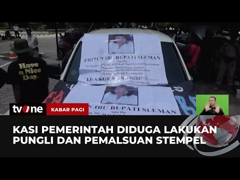 Warga Sidorejo Geruduk Kantor Bupati Sleman, Tuntut Jagabaya Dicopot