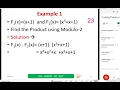 Binary cyclic codes introduction Modulo-2 algebra