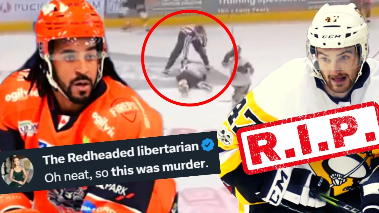 Fans Want Hockey Player LOCKED UP For KILLING Adam Johnson | Did Matt Petgrave Do This On Purpose?