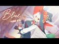 Download Lagu Blue - Yung Kai [ Lyrics // Speed Up ] | Eri - Blue Archive Live2D