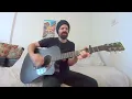 The National - The System Only Dreams in Total Darkness [Acoustic Cover By Joel Goguen]