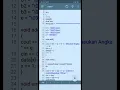Sistem oprasi undo-redo menggunakan stack