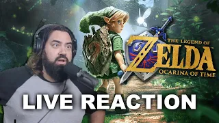 Live Reaction to the Zelda Nintendo Direct!