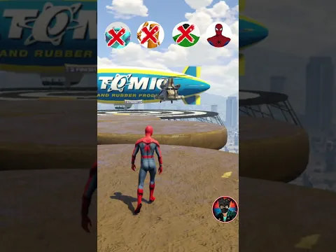 Spider-Man Rescue batman الرجل العنكبوت انقاذ باتمان vs iron man vs venom funny Game GTA 5 superhero