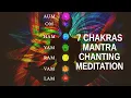 Download Lagu 7 Chakras Mantra Chanting Meditation LAM VAM RAM YAM HAM OM AUM