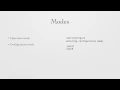 3 - Junos User Interface