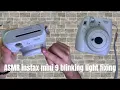 ASMR Repairing a Fujifilm Instax Mini 9 Relaxing Camera Teardown Fixing