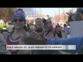 Heroes carry St Jude past 100M fundraising milestone