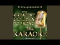 Download Lagu I'd Rather Go Blind (Melody Karaoke Version)