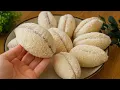 Download Lagu The biscuits melt in your mouth! Incredibly delicious with few ingredients!