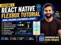 React Native Flexbox Tutorial Rows Columns Responsive Layouts in React Native