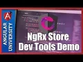 NgRx Developer Tools - Watch the Time-Travelling Debugger In Action
