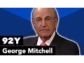 Former Senate Majority Leader George Mitchell with NBC s Cynthia McFadden