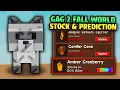 Live GROW A GARDEN 2 FALL STOCK TRADING