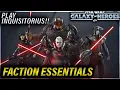Faction Essentials INQUISITORIUS - MODDING STRATEGY ZETAS