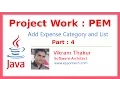 4 - Personal Expense Manager Project Work Part4