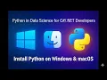 How to Install Python on Windows macOS Step-by-Step Guide