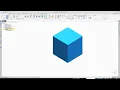 How to make a Cube In Solid Edge Tutorial