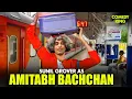 Lagu Sunil Grover As Amitabh Bachchan😂| The Kapil Sharma Show | Funny Scene | Best Of Dr.Gulati | Funny
