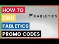 How To Find Fabletics Promo Codes in 2025