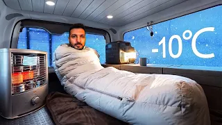 Surviving 24 Hours in Camper Van 🇺🇸