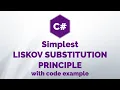 Simplest Liskov Substitution Principle with Code Example