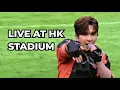 Anson Lo 《Heartbreaker》 Live Victory Performance | HK vs FC Seoul | 盧瀚霆2026香港足球賀歲盃表演