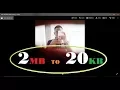 EASILY REDUCE THE SIZE OF AN IMAGE IN 30 SECONDS JPG BMP E T C