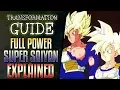 Full Power Super Saiyan Explained