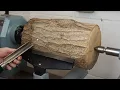 Woodturning - A Festive Surprise Inside