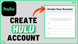 How to Create Hulu Account I Sign Up For Hulu 2023