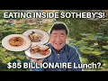 I Found a Billionaire s Secret Lunch Meal inside Sotheby s Sant Ambroeus NYC